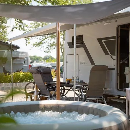 Campsite Polidor - Pitches Porec